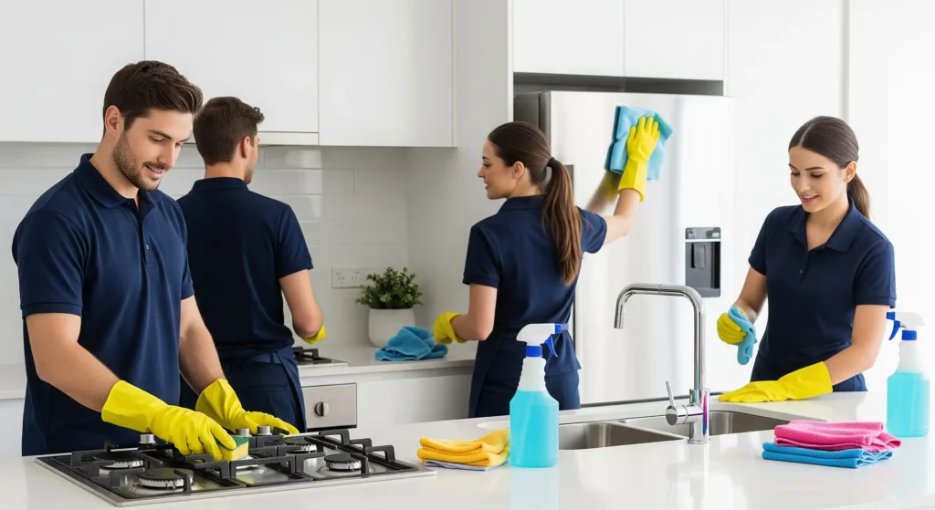 kitchen deep cleaning servcies