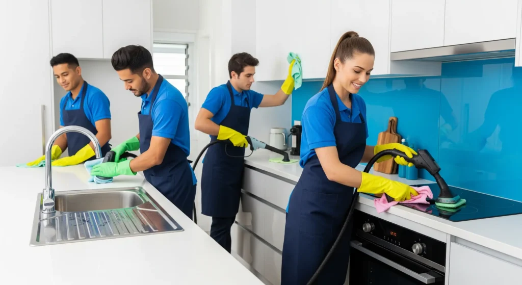 Kitchen cleaning services in melbourne australia