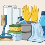Learn Basic Cleaning Kit for Daily and Deep Cleaning