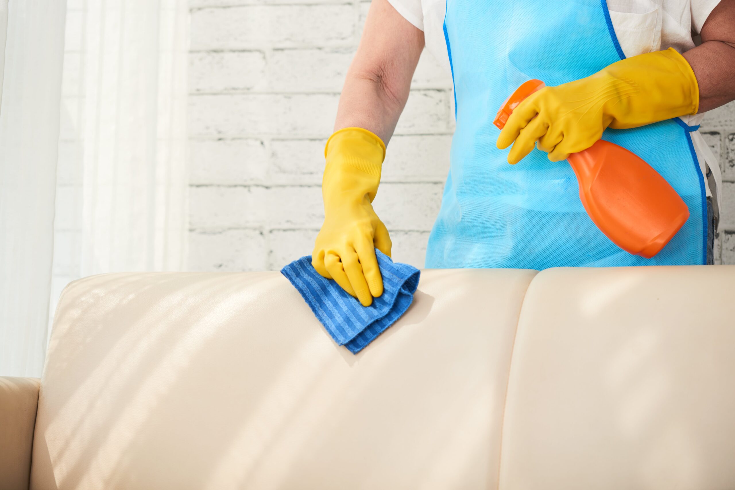 How Do You Clean a Leather Sofa and Maintain Its Lifespan?