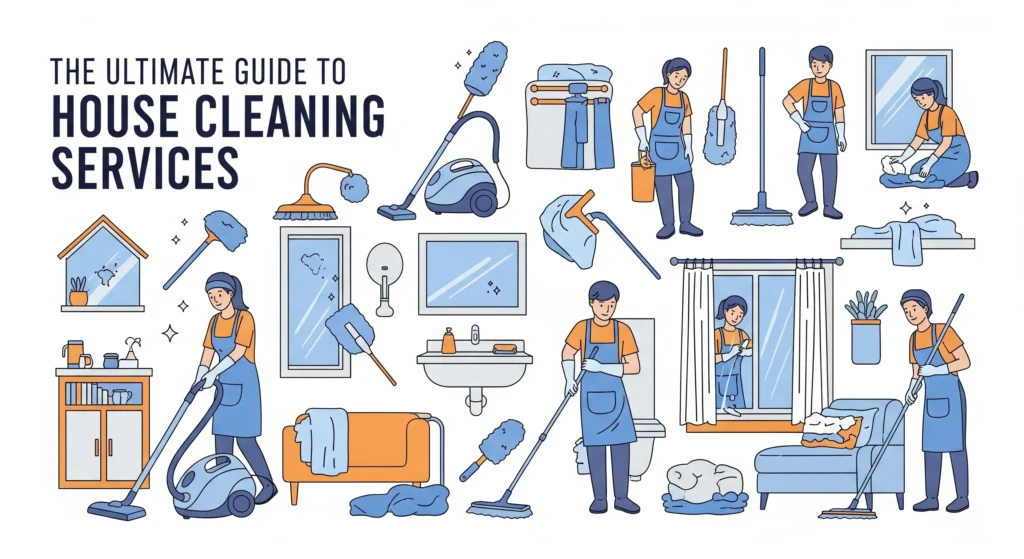 The Ultimate Guide to House Cleaning Services in 2025