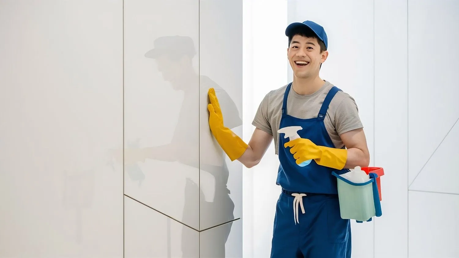 What is the Best Way to Clean Walls Without Damaging the Paint?