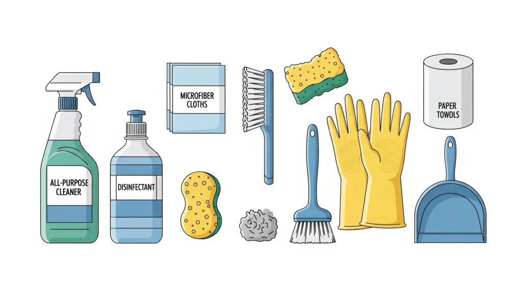 essential-cleaning-supplies-for-daily-and-deep-cleaning