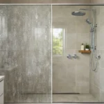How to Clean Shower Doors Fast with Simple DIY Tricks