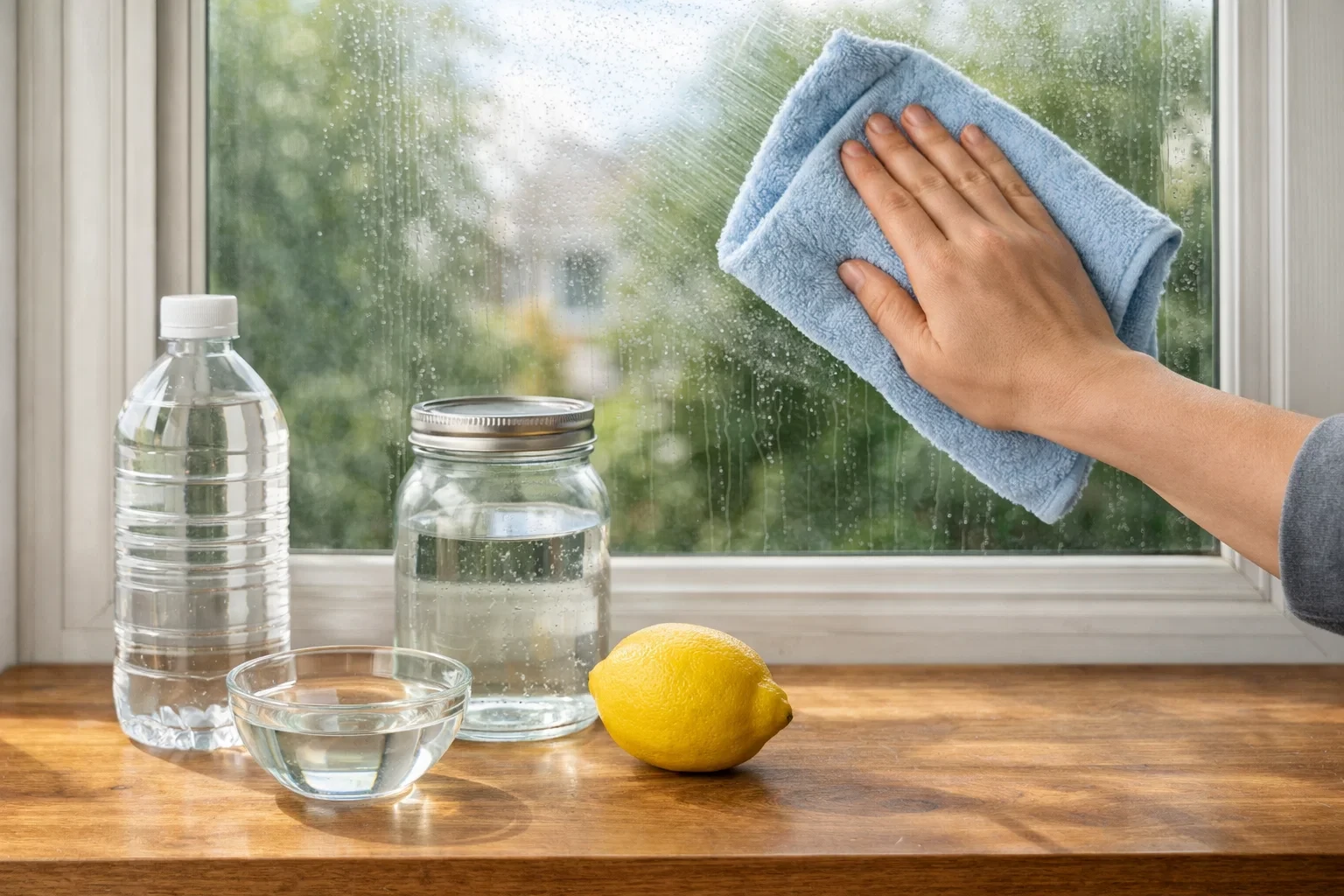 How to Make Window Cleaning Solution Using Simple Ingredients