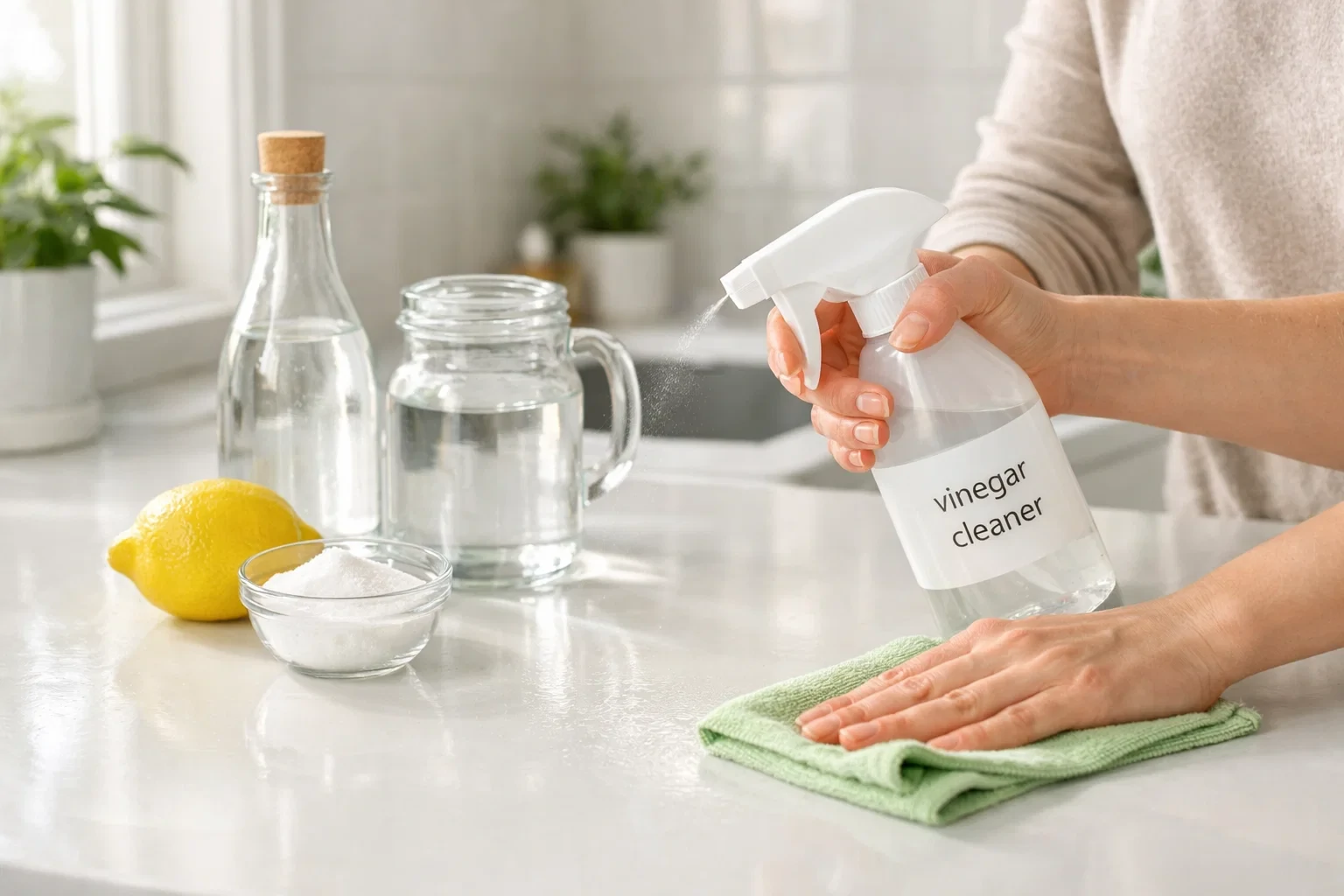 How to Use Cleaning Vinegar for a Spotless Eco-Friendly Home