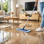 How to Clean Hybrid Flooring the Right Way at Home