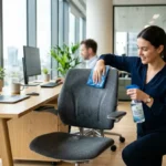 How to Clean Office Chair the Right Way – Fabric, Mesh & Leather Guide