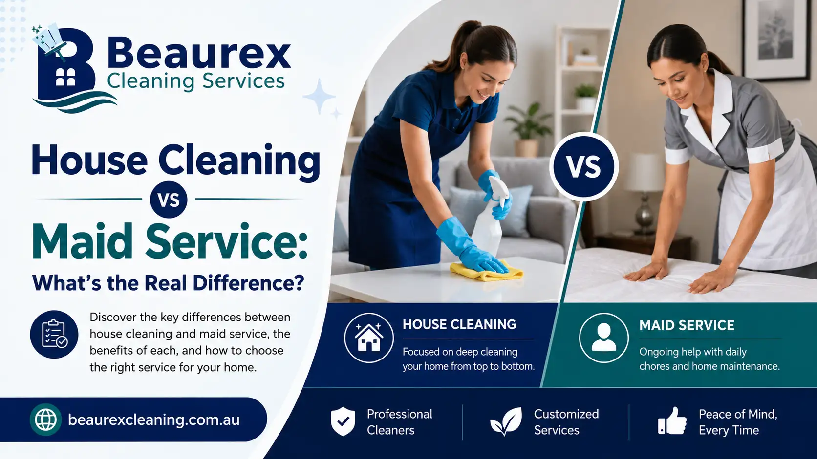 House Cleaning vs Maid Service: What's the Real Difference?