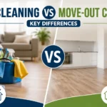 Deep Cleaning vs Move-Out Cleaning: Key Differences