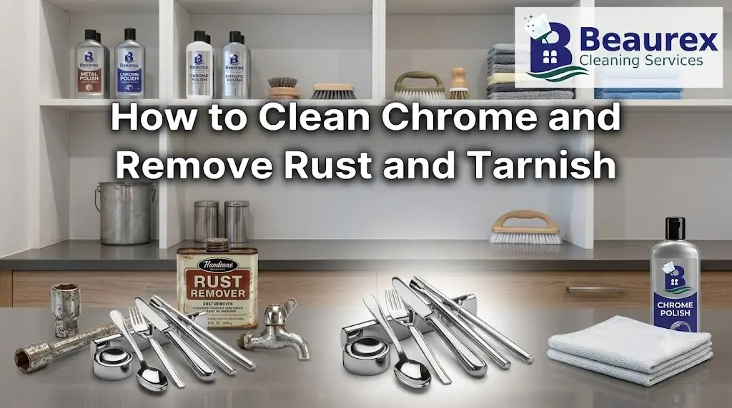 How to Clean Chrome and Remove Rust and Tarnish